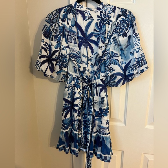 Farm Rio Sweet Rio Mini Dress - Picture 3 of 5